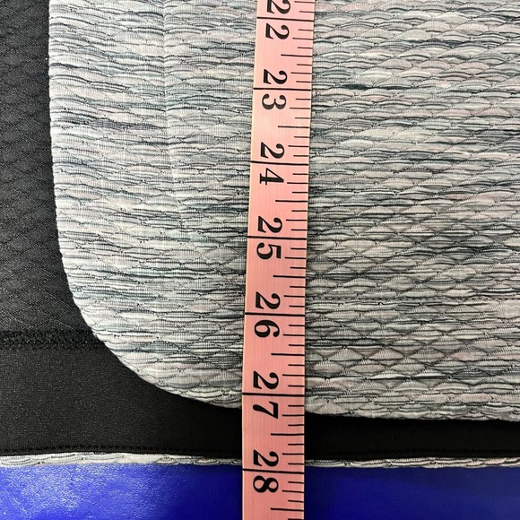 Talbots Womens Open Front Jacket Cardigan Size Large Waffle Textured Gray - Picture 6 of 8